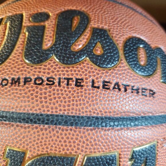 WILSON NCAA Performance Edition 29.5" Composite Leather Basketball - Picture 4 of 5
